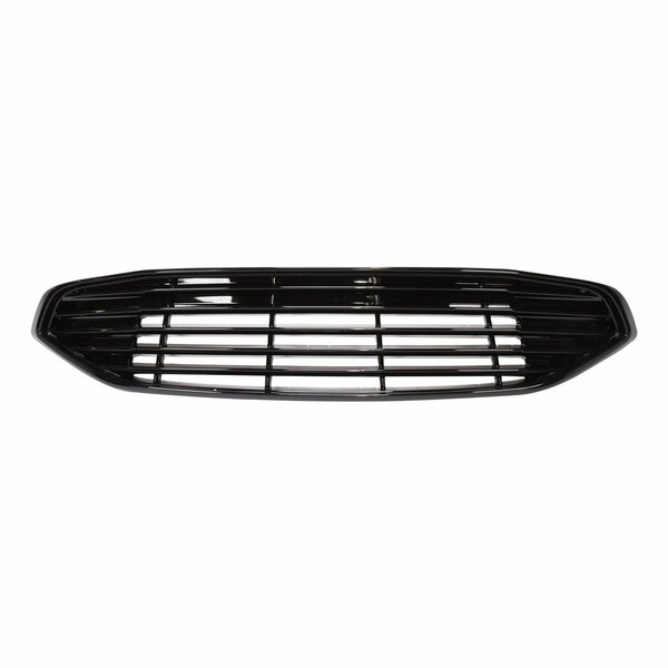 Coast2Coast GRILL INSERT, GI 19-20 FUSION 1PC LWR GLOSS BLK GI182BLK